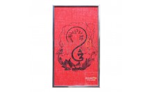 กรอบรูปอลูมิเนียมใส่ผ้ายันต์จีน